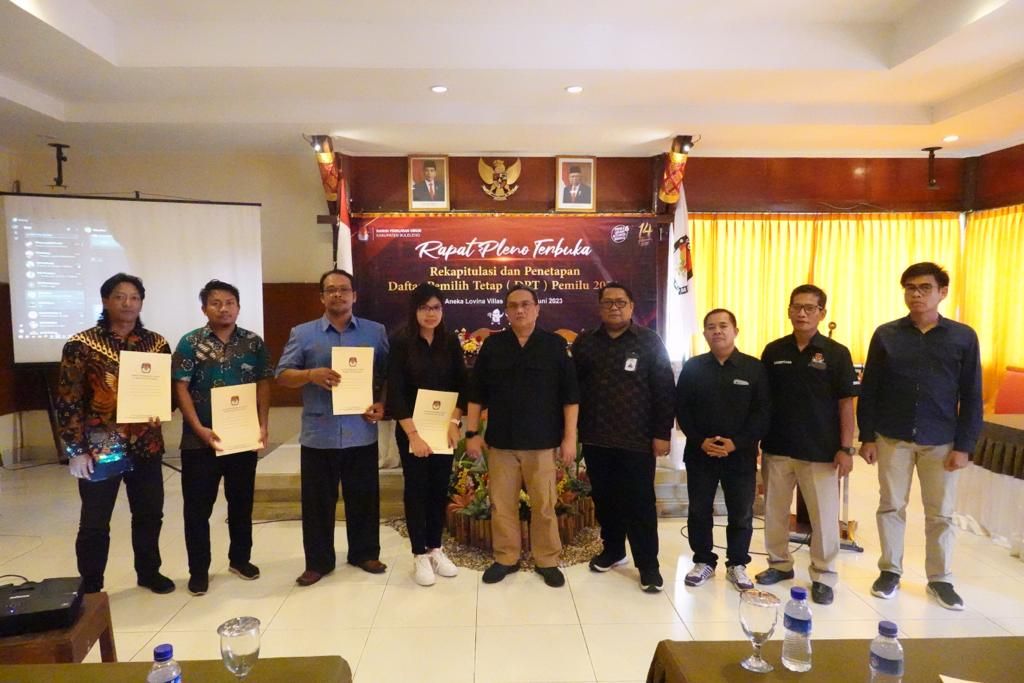 podiumnews.com-Jumlah DPT Buleleng 611.901 Pemilih 